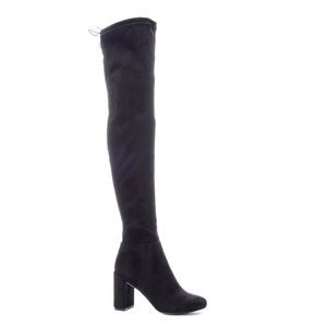 Chinese Laundry King Suedette Over The Knee Boots